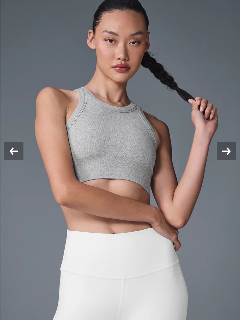 Alo Seamless Delight Highneck Bra